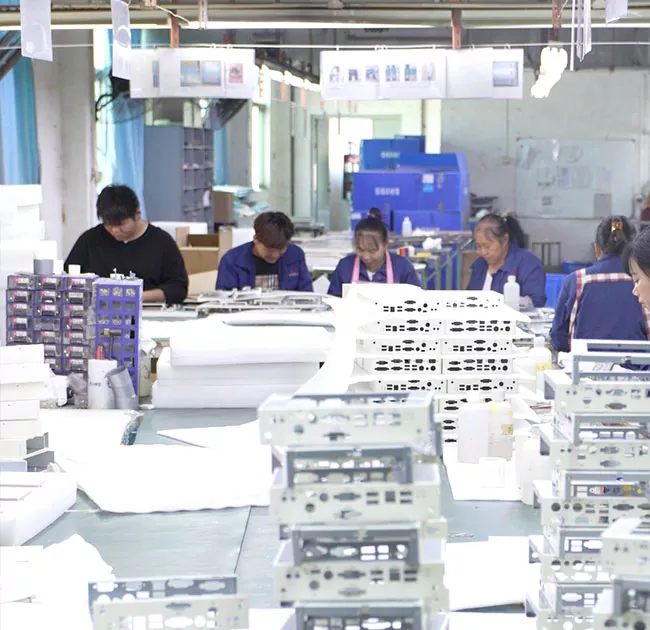 What are the structural strength requirements for non-standard sheet metal processing?