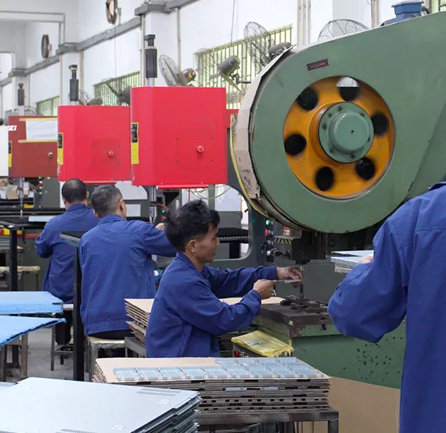 How to improve the production efficiency of sheet metal parts