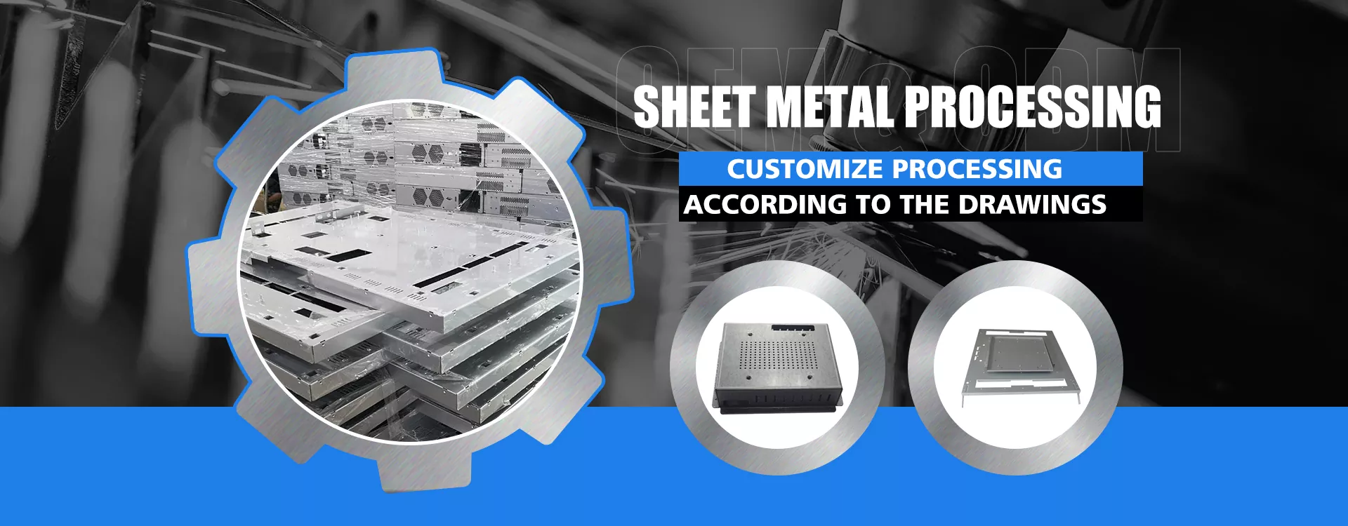China Sheet Metal Processing