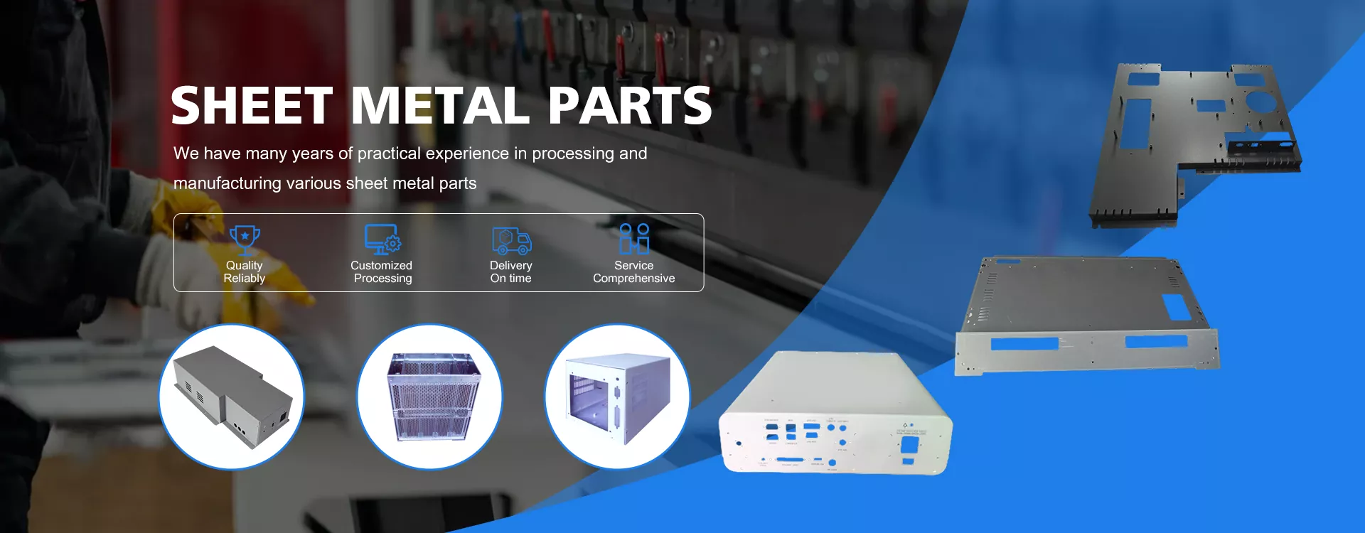 China Sheet Metal Parts Factory