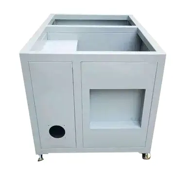 How Does CNC Punching And Laser Cutting Work In Case Sheet Metal Fabrication?