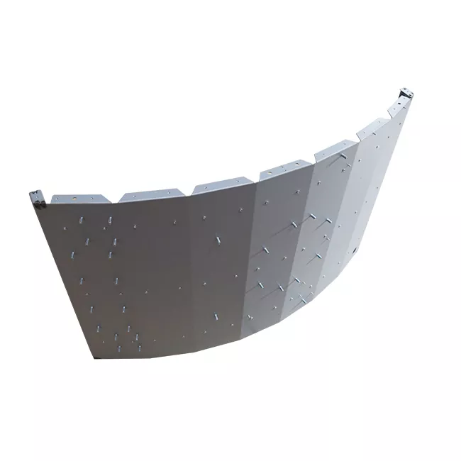 Is Curved Sheet Metal the Future of Zero-Waste Building Facades?