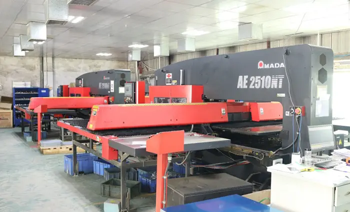 Stainless Steel Curved Sheet Metal For Power Cabinets equipment