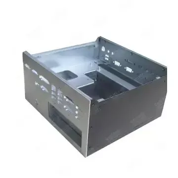Laser Cut Sheet Metal for Control Cabinets