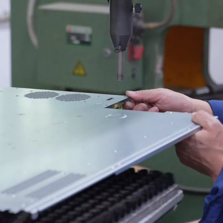 LCD Monitor Sheet Metal Manufacturing