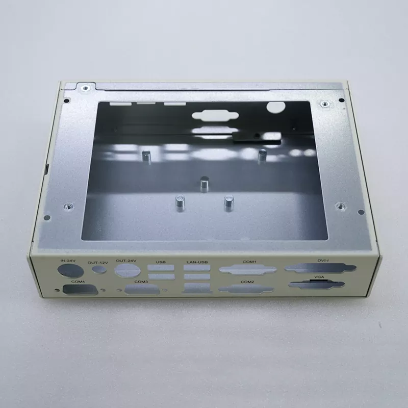 Powder Coated Control Panel Sheet Metal