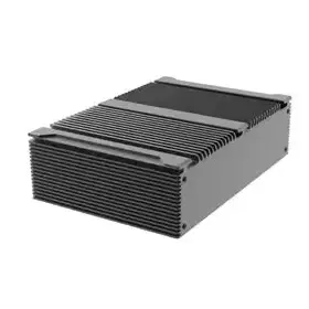 Quick Assembly Snap Design Network Switch Steel Housing